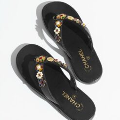 Alternative view of Chanel Thongs Black For Women G46304-B19711-94305