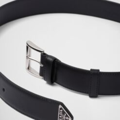 Alternative view of Prada Leather Belt Black For Women 1CC545_8NQ_F0002