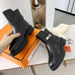 Alternative view of Hermes Veo Ankle Boots Black For Women, Women’s Shoes H221827ZH01435