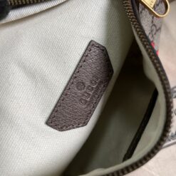 Alternative view of Gucci Belt Bag With Interlocking G Beige And Ebony GG Supreme Canvas For Women 9.1in/23cm 682933 92THG 8563
