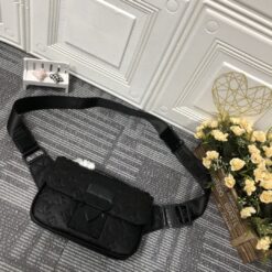 Alternative view of Louis Vuitton S Lock Sling Bag Black For Men, Men’s Bags 8.3in/21cm LV M58487