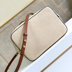 Alternative view of Louis Vuitton NeoNoe MM Bucket Bag Monogram Empreinte Creme For Women, Women’s Bags, Shoulder Bags 10.2in/26cm LV M45307
