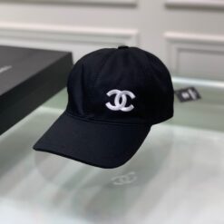 Chanel Cap Black