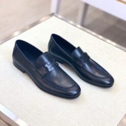 Alternative view of Hermes Paris Loafers Black For Men