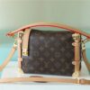 Louis Vuitton Side Trunk MM Monogram Canvas For Women, Women’s Bags, Shoulder And Crossbody Bags 9.3in/23.5cm LV