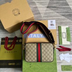 Alternative view of Gucci Ophidia GG Shoulder Bag Beige For Women, Women’s Bags 9.2in/24cm GG ‎699439 9C2ST 8920