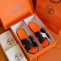 Alternative view of Hermes Izmir Sandals Black/ Orange For Men