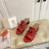Hermes Candy Sandal Red For Women, Women’s Shoes H211071Z