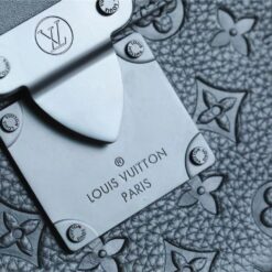 Alternative view of Louis Vuitton S Lock A4 Pouch Taurillon Black For Men, Men’s Bags, Shoulder And Crossbody Bags 10.6in/27cm LV M80582