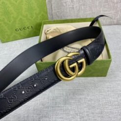 Alternative view of Gucci Signature Belt Black For Women, Women Belt
