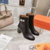 Hermes Saint Germain Ankle Boots Black For Women, Women’s Shoes H182102Z 02360