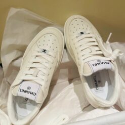 Alternative view of Chanel Sneakers White For Women, Women’s Shoes 0.4in/1cm G39225