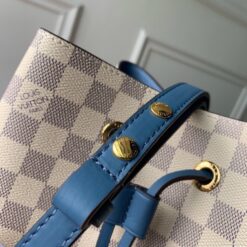 Alternative view of Louis Vuitton NeoNoe MM Bucket Bag Damier Azur Canvas Bleuet Blue For Women, Women’s Handbags, Shoulder And Crossbody Bags 10.2in/26cm LV N40153