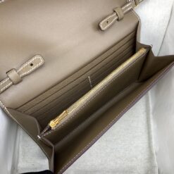 Alternative view of Hermes Constance Long Togo Wallet Brown, Gold Toned Hardware Bag For Women, Women’s Handbags, Shoulder Bags 8.1in/21cm