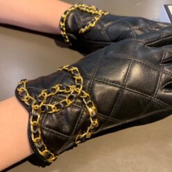 Alternative view of Chanel Gloves In Black