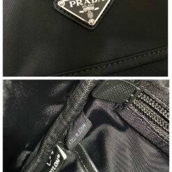 Alternative view of Prada x Adidas Re-Nylon And Saffiano Backpack Black For Women, Women’s Bags 17.7in/45cm