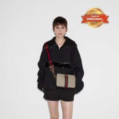 Alternative view of [True-to-ORIGINAL] Gucci Ophidia Small Crossbody Bag Beige For Women 23cm/9.2in 699439 9C2ST 8920