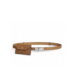 Hermes Kelly Pocket 18 Belt Brown For Women H081120CK37