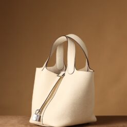 Alternative view of Hermes Picotin Lock 18 Cream Bag For Women, Women’s Handbags 7.1in/18cm