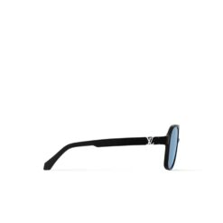 Alternative view of Louis Vuitton Hit Sunglasses Blue Lenses For Men – Z2898U