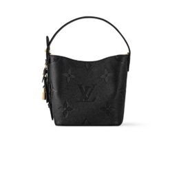 Louis Vuitton All In BB Black For Women 6.3in/16cm M13480