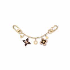 Louis Vuitton Blooming Flowers Chain Bag Charm For Women M01414
