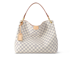 Louis Vuitton Graceful MM Damier Azur Bag For Women 41cm/ 16.1 In N42233