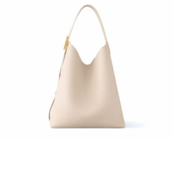 Louis Vuitton Low Key Hobo MM Beige For Women M25022 12.2in/31cm