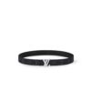 Louis Vuitton LV Dimension 30mm Reversible Belt Eclipse For Men M4049V