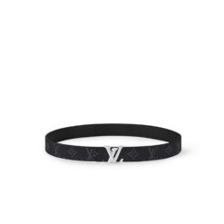 Louis Vuitton LV Dimension 30mm Reversible Belt Eclipse For Men M4049V