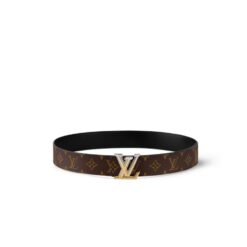 Louis Vuitton LV Dimension Gradient 40mm Reversible Belt Monogram For Men M4068V