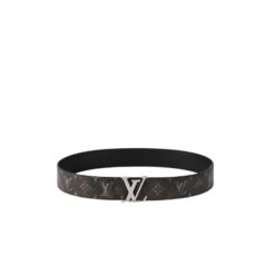 Louis Vuitton LV Initiales 40mm Reversible Belt Black For Men M8741V