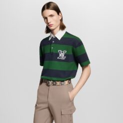 Alternative view of Louis Vuitton LV Initiales College Monogram Heritage 40mm Reversible Belt Brown For Men M4381U