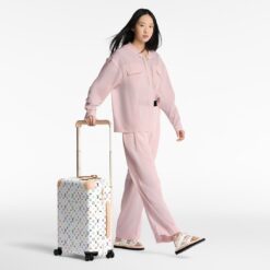 Alternative view of Louis Vuitton LV x TM Horizon 55 Suitcase 21.7in/ 55cm Multicolored Champagne Hardware M27899
