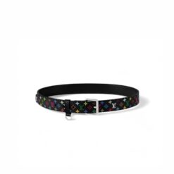 Louis Vuitton LV x TM LV D-Ring 30mm Belt Black For Women M8982W