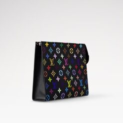 Alternative view of Louis Vuitton LV x TM Toiletry Pouch Multicolore Noir 9.8in/25cm M13746