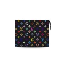 Louis Vuitton LV x TM Toiletry Pouch Multicolore Noir 9.8in/25cm M13746