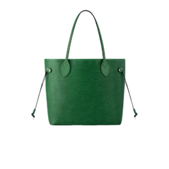 Louis Vuitton Neverfull MM Tote Bag 12.2in/ 31cm Borneo Green Gold Hardware For Women M12195