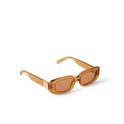 Louis Vuitton S-Lock Cat Eye Sunglasses Amber For Women – Z2817W