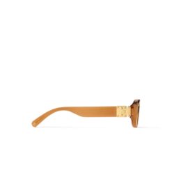 Alternative view of Louis Vuitton S-Lock Cat Eye Sunglasses Amber For Women – Z2817W
