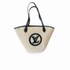 Louis Vuitton Saint Jacques Raffia Beige For Women, Women’s Handbags, Shoulder And Crossbody Bags 22.4in/57cm LV