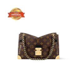 [True-to-ORIGINAL] Louis Vuitton Trunkie Bag Monogram For Women 27cm/10.6in – M14526