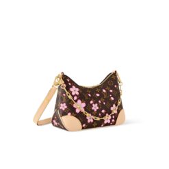 Alternative view of Louis Vuitton LV x TM Boulogne PM Sakura Brown For Women 29cm/11in – M13265