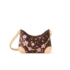 Louis Vuitton LV x TM Boulogne PM Sakura Brown For Women 29cm/11in – M13265
