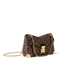 Alternative view of [True-to-ORIGINAL] Louis Vuitton Trunkie Bag Monogram For Women 27cm/10.6in – M14526