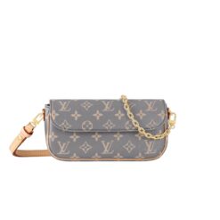 Louis Vuitton Wallet On Chain Ivy Trianon Grey For Women 24cm/9.3in – M12778