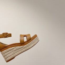Alternative view of Hermes Doll 40 Espadrilles Brown For Women 1.6in/4cm
