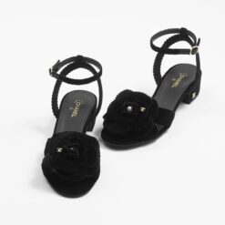 Alternative view of Chanel Sandals Black For Women G45928 B17944 94305