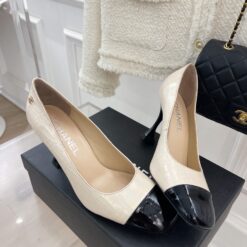 Alternative view of Chanel Women’s Pump & Grosgrain Beige For Women
