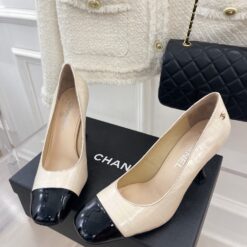 Chanel Women’s Pump & Grosgrain Beige For Women